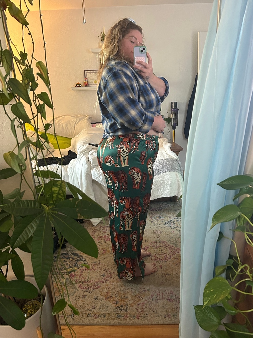 Dressed in Lala Tiger Satin Set - Picture 7 of 10
